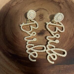 Elegant Bride Earrings